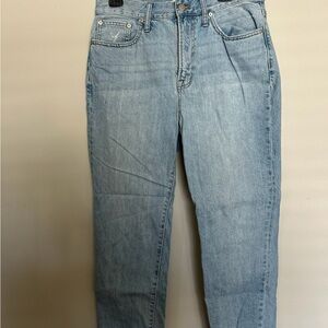 Women’s Madewell “The Perfect Vintage” Blue Jeans